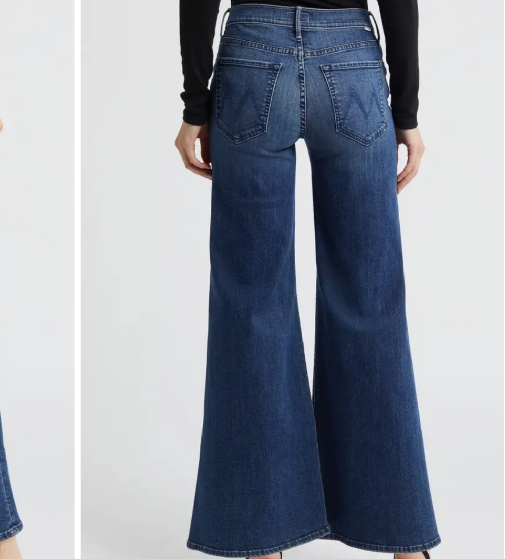 MOTHER The Twister Sneak Jeans Size 29 - Picture 2 of 12